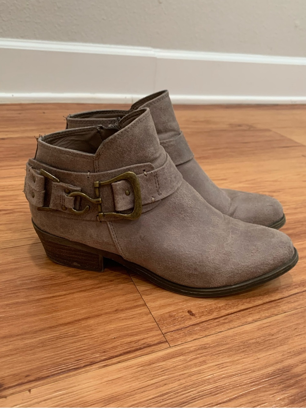 Brown Booties
